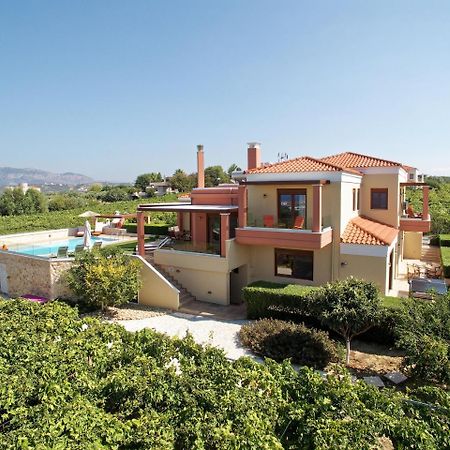 Cretan Vineyard Hill Villa Kato Kalesia ภายนอก รูปภาพ