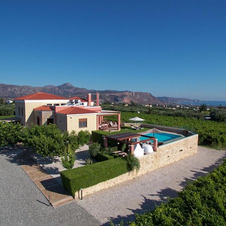 Cretan Vineyard Hill Villa Kato Kalesia ภายนอก รูปภาพ