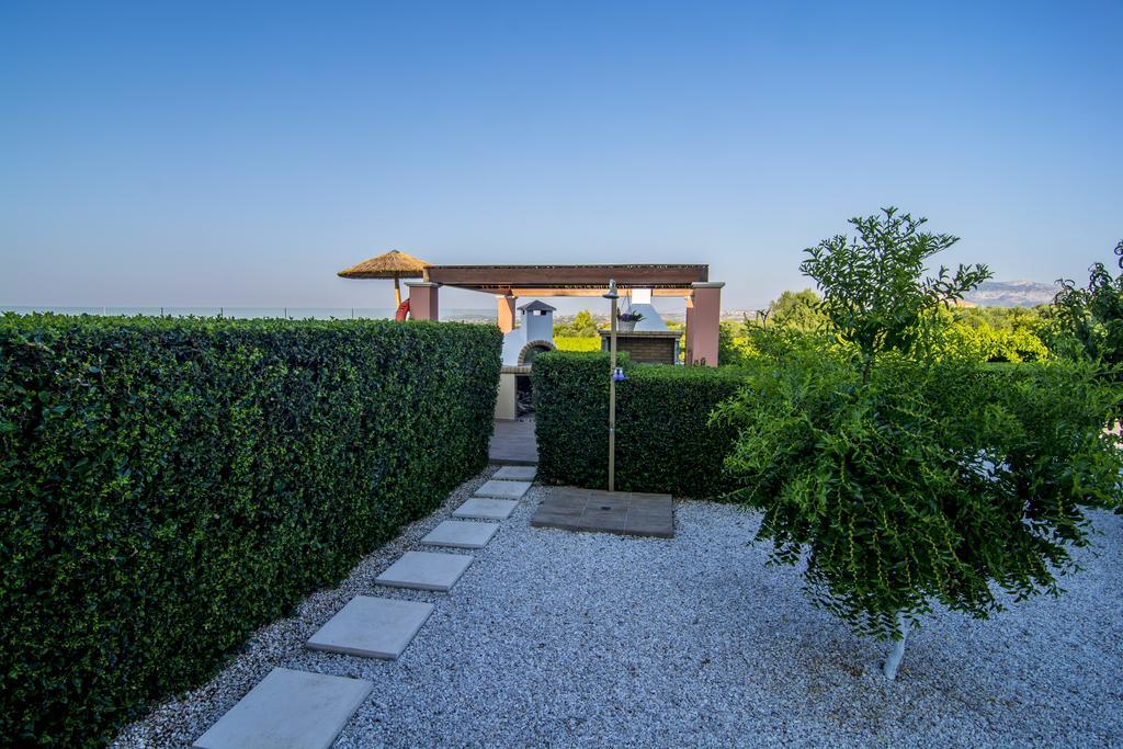 Cretan Vineyard Hill Villa Kato Kalesia ภายนอก รูปภาพ