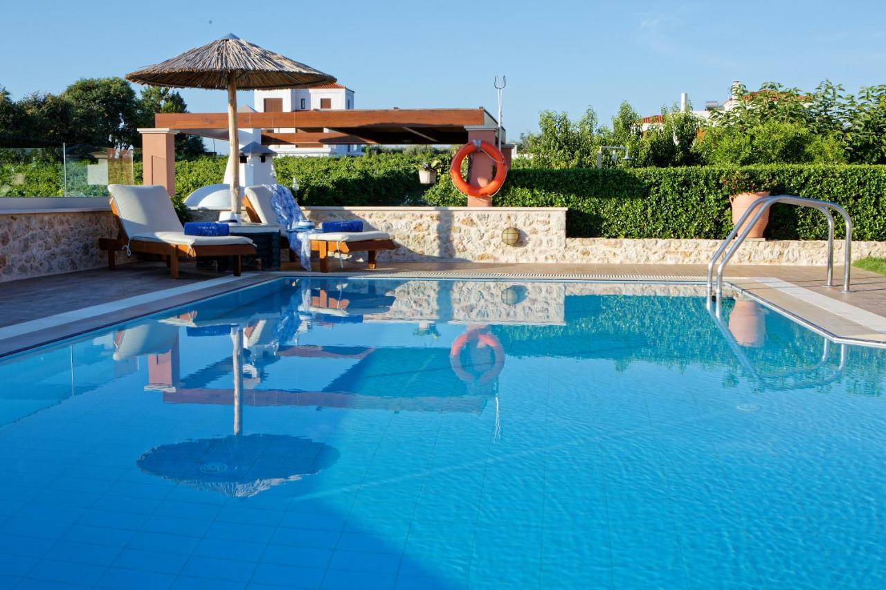 Cretan Vineyard Hill Villa Kato Kalesia ภายนอก รูปภาพ