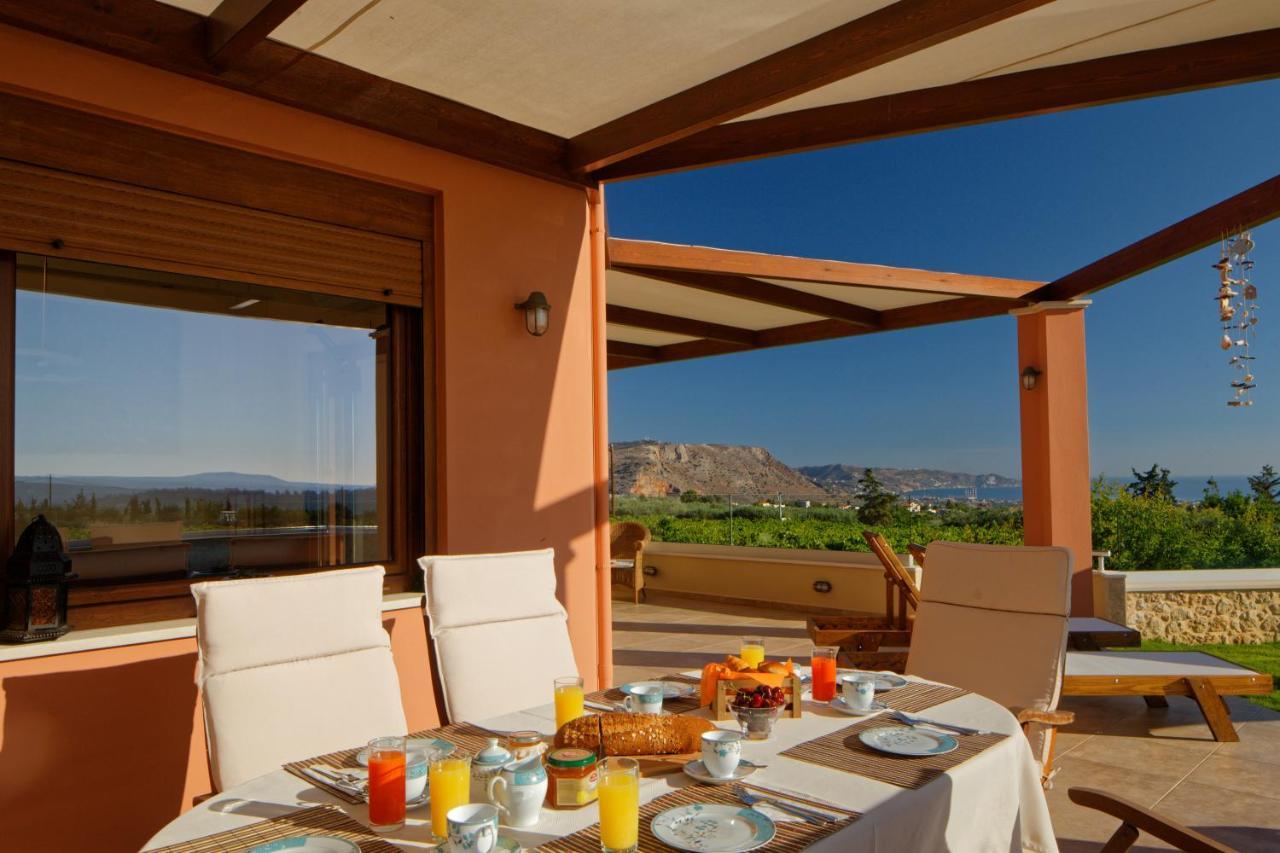 Cretan Vineyard Hill Villa Kato Kalesia ภายนอก รูปภาพ
