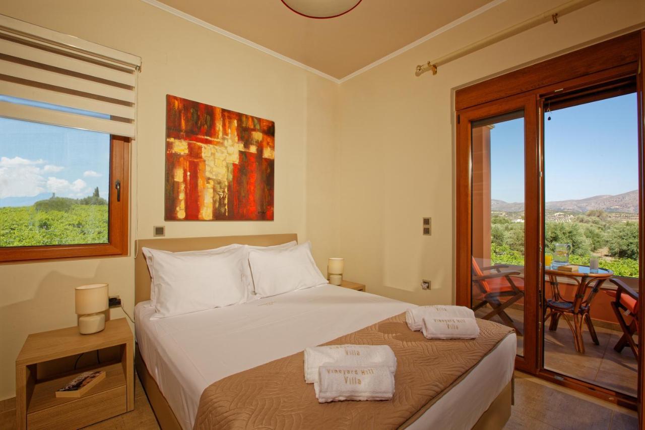 Cretan Vineyard Hill Villa Kato Kalesia ภายนอก รูปภาพ