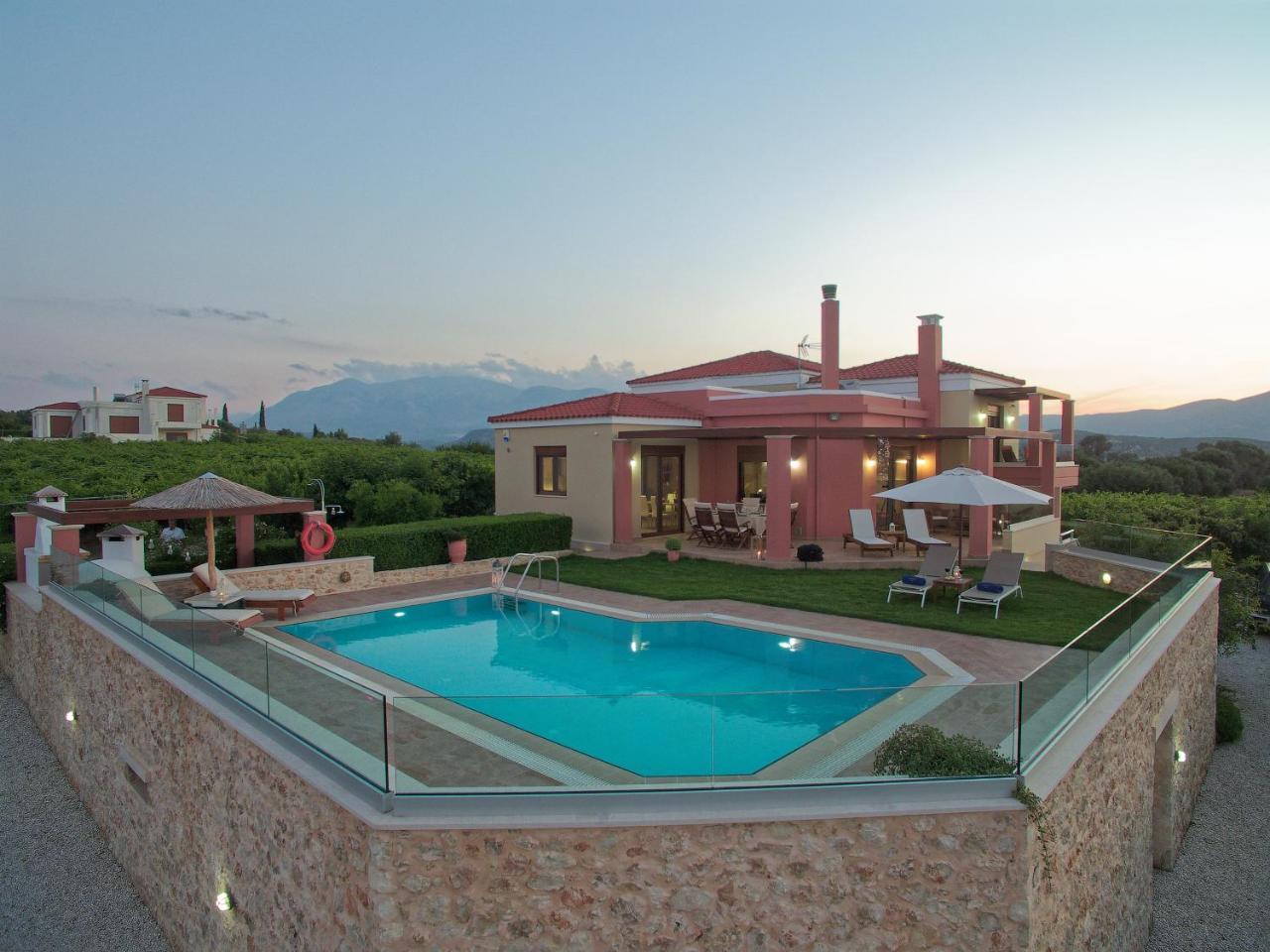 Cretan Vineyard Hill Villa Kato Kalesia ภายนอก รูปภาพ